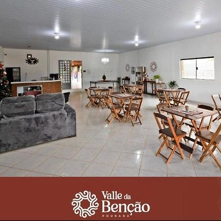 Valle Da Bencao Pousada Chapada dos Guimaraes Exterior photo